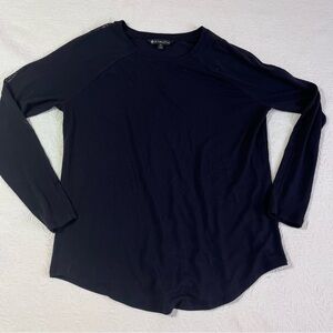 Athleta Women's Black Long Sleeve Top